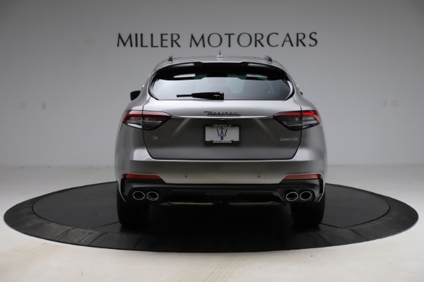 New 2021 Maserati Levante Q4 GranSport for sale Sold at Bugatti of Greenwich in Greenwich CT 06830 6