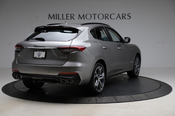 New 2021 Maserati Levante Q4 GranSport for sale Sold at Bugatti of Greenwich in Greenwich CT 06830 7