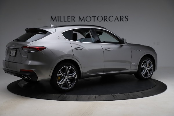 New 2021 Maserati Levante Q4 GranSport for sale Sold at Bugatti of Greenwich in Greenwich CT 06830 8