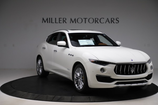 New 2021 Maserati Levante Q4 GranLusso for sale Sold at Bugatti of Greenwich in Greenwich CT 06830 11