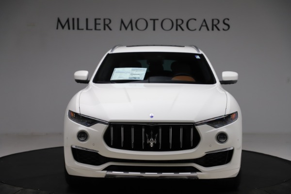 New 2021 Maserati Levante Q4 GranLusso for sale Sold at Bugatti of Greenwich in Greenwich CT 06830 12