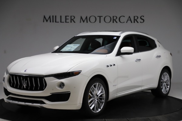 New 2021 Maserati Levante Q4 GranLusso for sale Sold at Bugatti of Greenwich in Greenwich CT 06830 2