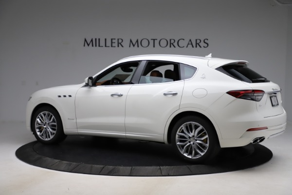 New 2021 Maserati Levante Q4 GranLusso for sale Sold at Bugatti of Greenwich in Greenwich CT 06830 4