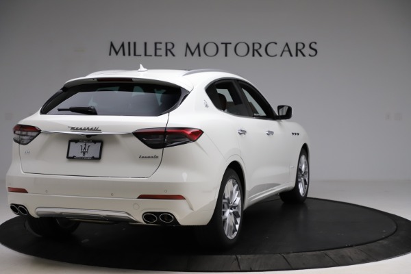 New 2021 Maserati Levante Q4 GranLusso for sale Sold at Bugatti of Greenwich in Greenwich CT 06830 7