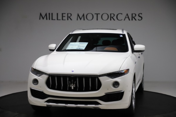 New 2021 Maserati Levante Q4 GranLusso for sale Sold at Bugatti of Greenwich in Greenwich CT 06830 1