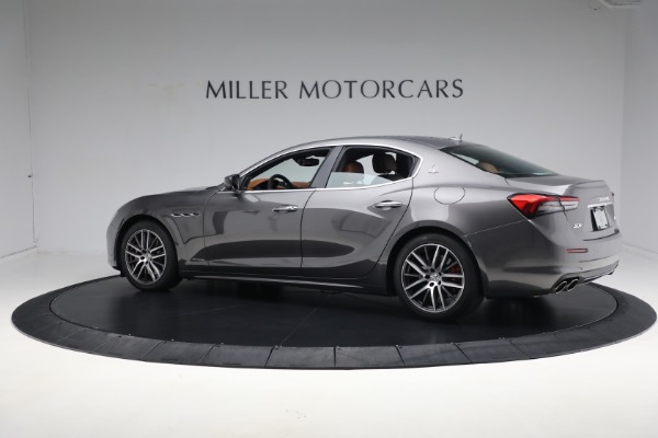 Used 2021 Maserati Ghibli S Q4 GranLusso for sale Sold at Bugatti of Greenwich in Greenwich CT 06830 10