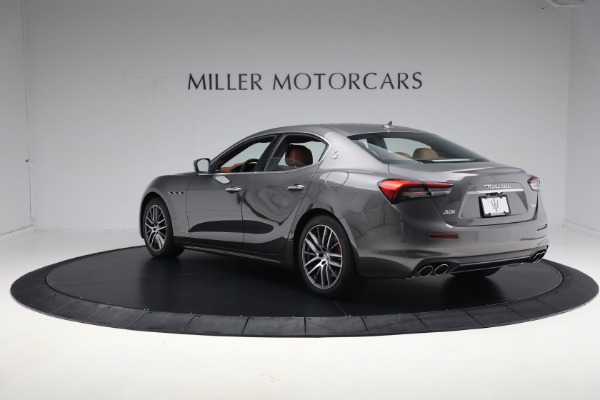 Used 2021 Maserati Ghibli S Q4 GranLusso for sale Sold at Bugatti of Greenwich in Greenwich CT 06830 12