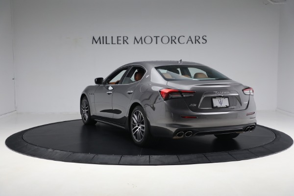 New 2021 Maserati Ghibli S Q4 GranLusso for sale $92,735 at Bugatti of Greenwich in Greenwich CT 06830 13