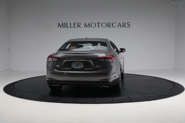 Used 2021 Maserati Ghibli S Q4 GranLusso for sale Sold at Bugatti of Greenwich in Greenwich CT 06830 16