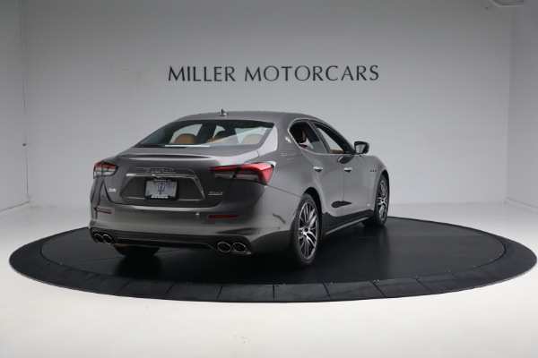 Used 2021 Maserati Ghibli S Q4 GranLusso for sale Sold at Bugatti of Greenwich in Greenwich CT 06830 17