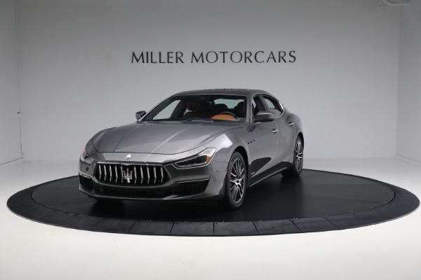 Used 2021 Maserati Ghibli S Q4 GranLusso for sale Sold at Bugatti of Greenwich in Greenwich CT 06830 2