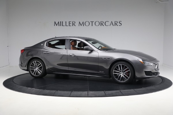 Used 2021 Maserati Ghibli S Q4 GranLusso for sale Sold at Bugatti of Greenwich in Greenwich CT 06830 24