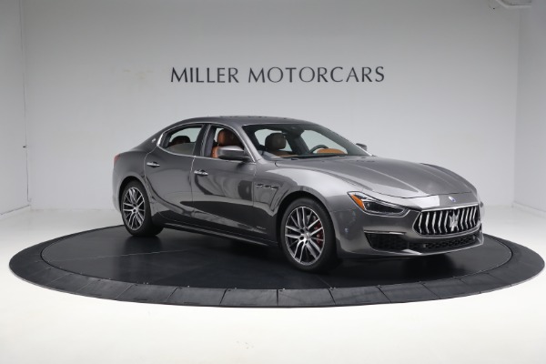 New 2021 Maserati Ghibli S Q4 GranLusso for sale Sold at Bugatti of Greenwich in Greenwich CT 06830 26