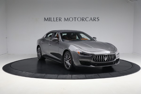 Used 2021 Maserati Ghibli S Q4 GranLusso for sale Sold at Bugatti of Greenwich in Greenwich CT 06830 27