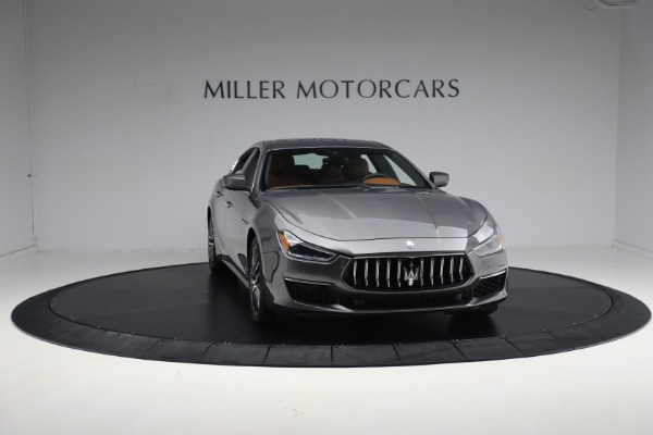 Used 2021 Maserati Ghibli S Q4 GranLusso for sale Sold at Bugatti of Greenwich in Greenwich CT 06830 28