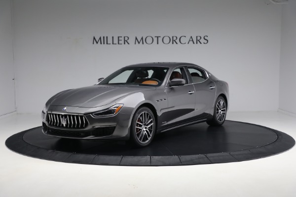 New 2021 Maserati Ghibli S Q4 GranLusso for sale Sold at Bugatti of Greenwich in Greenwich CT 06830 3