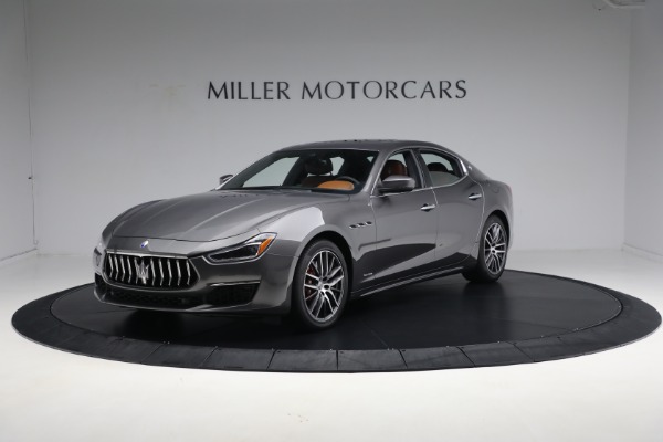 Used 2021 Maserati Ghibli S Q4 GranLusso for sale Sold at Bugatti of Greenwich in Greenwich CT 06830 3