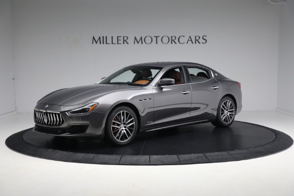Used 2021 Maserati Ghibli S Q4 GranLusso for sale Sold at Bugatti of Greenwich in Greenwich CT 06830 4