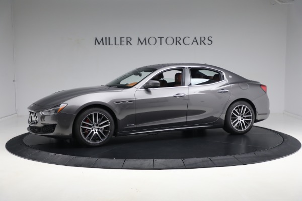 Used 2021 Maserati Ghibli S Q4 GranLusso for sale Sold at Bugatti of Greenwich in Greenwich CT 06830 5