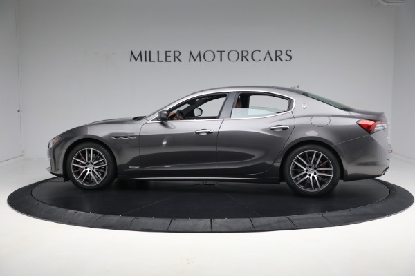 Used 2021 Maserati Ghibli S Q4 GranLusso for sale Sold at Bugatti of Greenwich in Greenwich CT 06830 8