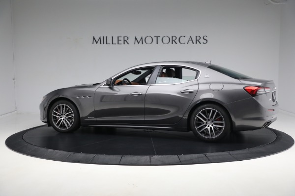 Used 2021 Maserati Ghibli S Q4 GranLusso for sale Sold at Bugatti of Greenwich in Greenwich CT 06830 9