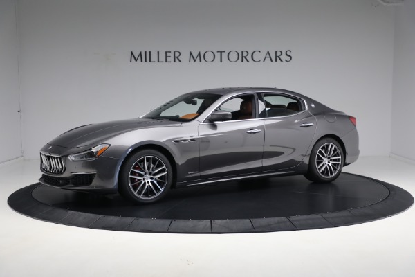 Used 2021 Maserati Ghibli S Q4 GranLusso for sale Sold at Bugatti of Greenwich in Greenwich CT 06830 1