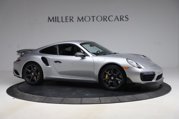 Used 2019 Porsche 911 Turbo S for sale Sold at Bugatti of Greenwich in Greenwich CT 06830 10