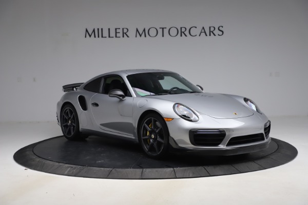 Used 2019 Porsche 911 Turbo S for sale Sold at Bugatti of Greenwich in Greenwich CT 06830 11