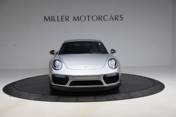 Used 2019 Porsche 911 Turbo S for sale Sold at Bugatti of Greenwich in Greenwich CT 06830 12