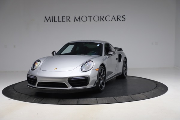 Used 2019 Porsche 911 Turbo S for sale Sold at Bugatti of Greenwich in Greenwich CT 06830 2