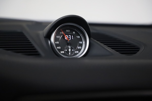 Used 2019 Porsche 911 Turbo S for sale Sold at Bugatti of Greenwich in Greenwich CT 06830 20