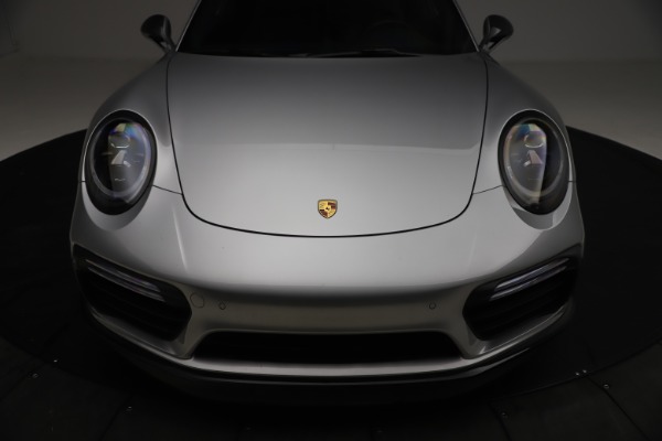 Used 2019 Porsche 911 Turbo S for sale Sold at Bugatti of Greenwich in Greenwich CT 06830 27