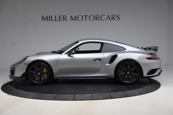 Used 2019 Porsche 911 Turbo S for sale Sold at Bugatti of Greenwich in Greenwich CT 06830 3