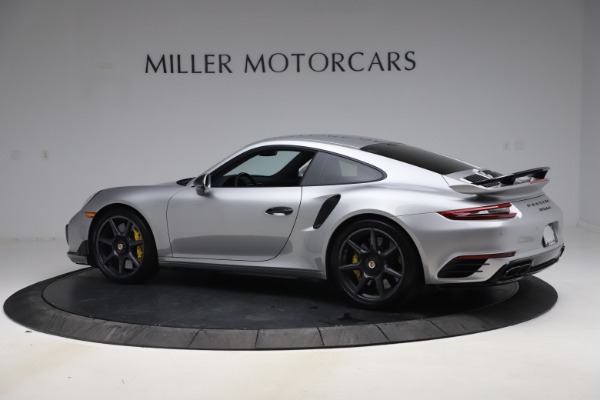 Used 2019 Porsche 911 Turbo S for sale Sold at Bugatti of Greenwich in Greenwich CT 06830 4