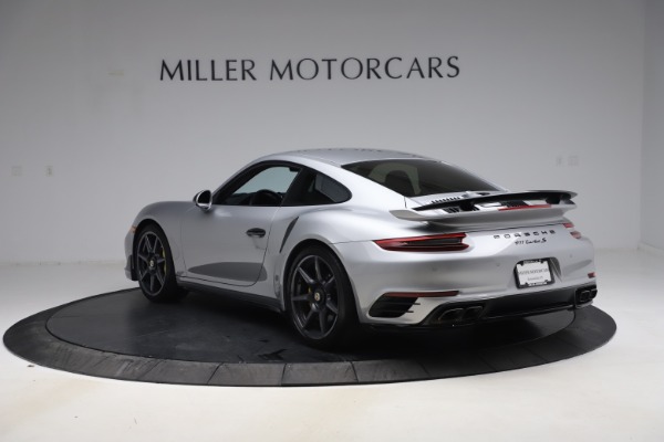 Used 2019 Porsche 911 Turbo S for sale Sold at Bugatti of Greenwich in Greenwich CT 06830 5