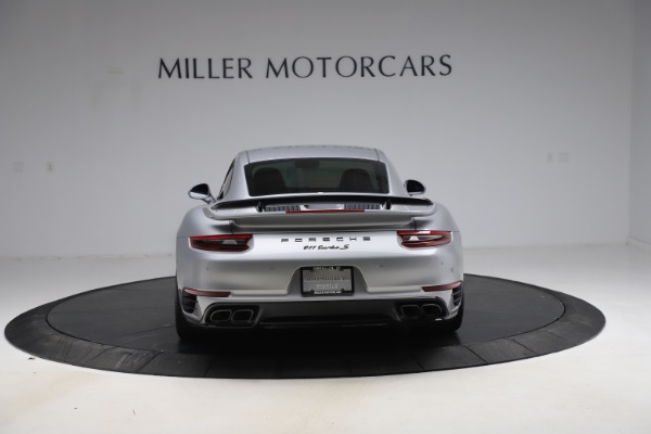 Used 2019 Porsche 911 Turbo S for sale Sold at Bugatti of Greenwich in Greenwich CT 06830 6