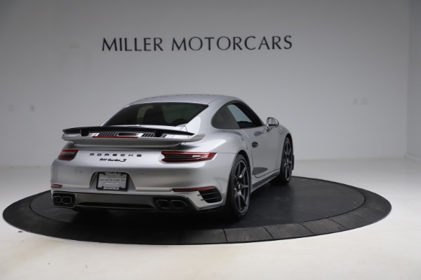 Used 2019 Porsche 911 Turbo S for sale Sold at Bugatti of Greenwich in Greenwich CT 06830 7