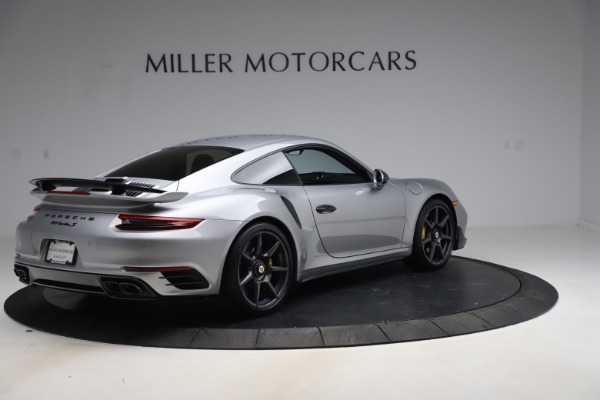 Used 2019 Porsche 911 Turbo S for sale Sold at Bugatti of Greenwich in Greenwich CT 06830 8