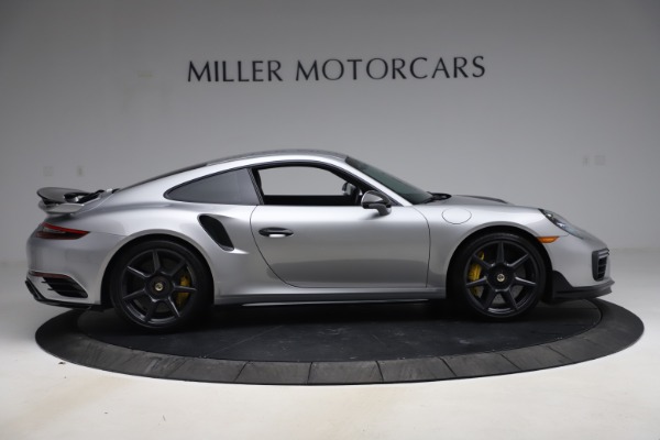 Used 2019 Porsche 911 Turbo S for sale Sold at Bugatti of Greenwich in Greenwich CT 06830 9