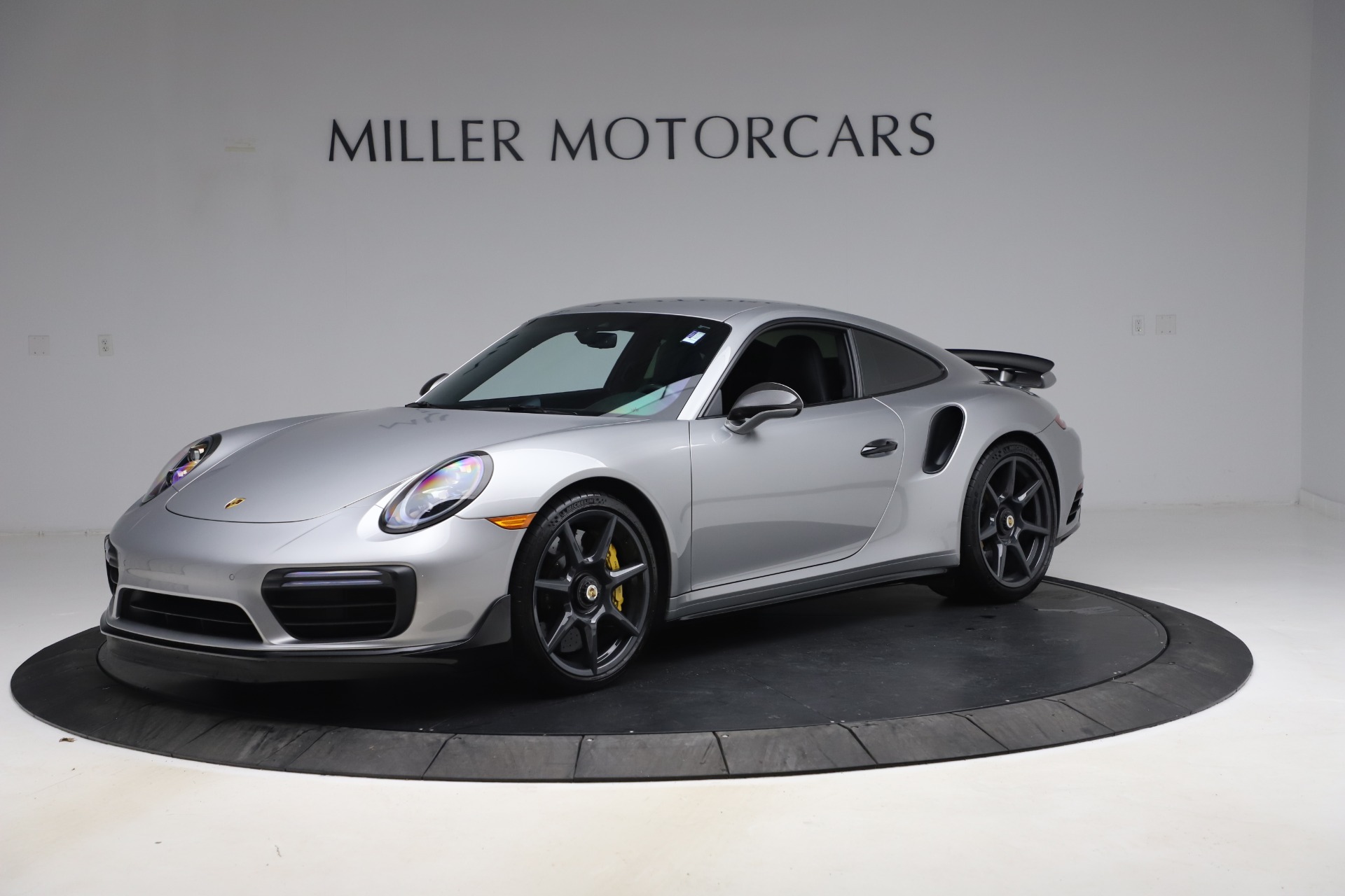 Used 2019 Porsche 911 Turbo S for sale Sold at Bugatti of Greenwich in Greenwich CT 06830 1