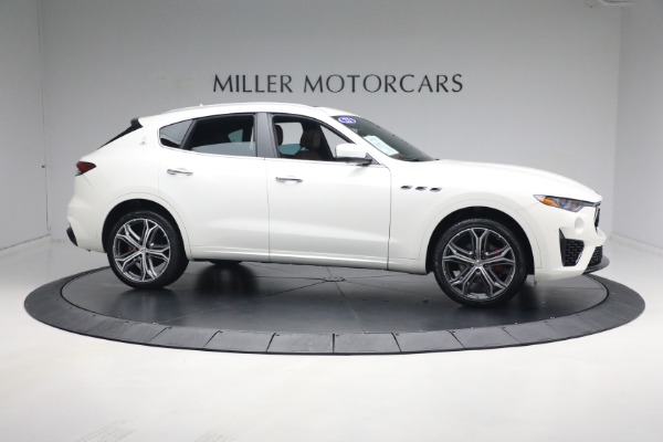 Used 2021 Maserati Levante Q4 for sale Sold at Bugatti of Greenwich in Greenwich CT 06830 20