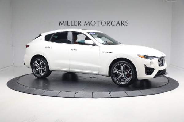 New 2021 Maserati Levante Q4 for sale Sold at Bugatti of Greenwich in Greenwich CT 06830 21