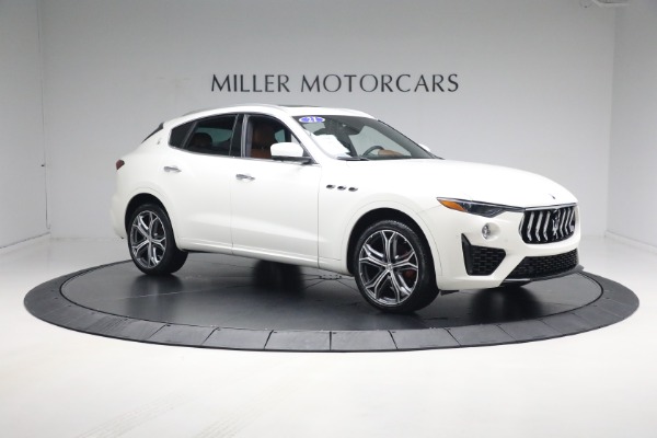 New 2021 Maserati Levante Q4 for sale Sold at Bugatti of Greenwich in Greenwich CT 06830 22