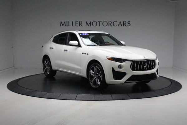 New 2021 Maserati Levante Q4 for sale Sold at Bugatti of Greenwich in Greenwich CT 06830 23