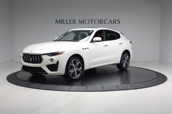 New 2021 Maserati Levante Q4 for sale Sold at Bugatti of Greenwich in Greenwich CT 06830 3