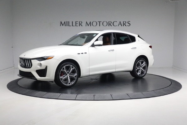 Used 2021 Maserati Levante Q4 for sale Sold at Bugatti of Greenwich in Greenwich CT 06830 1