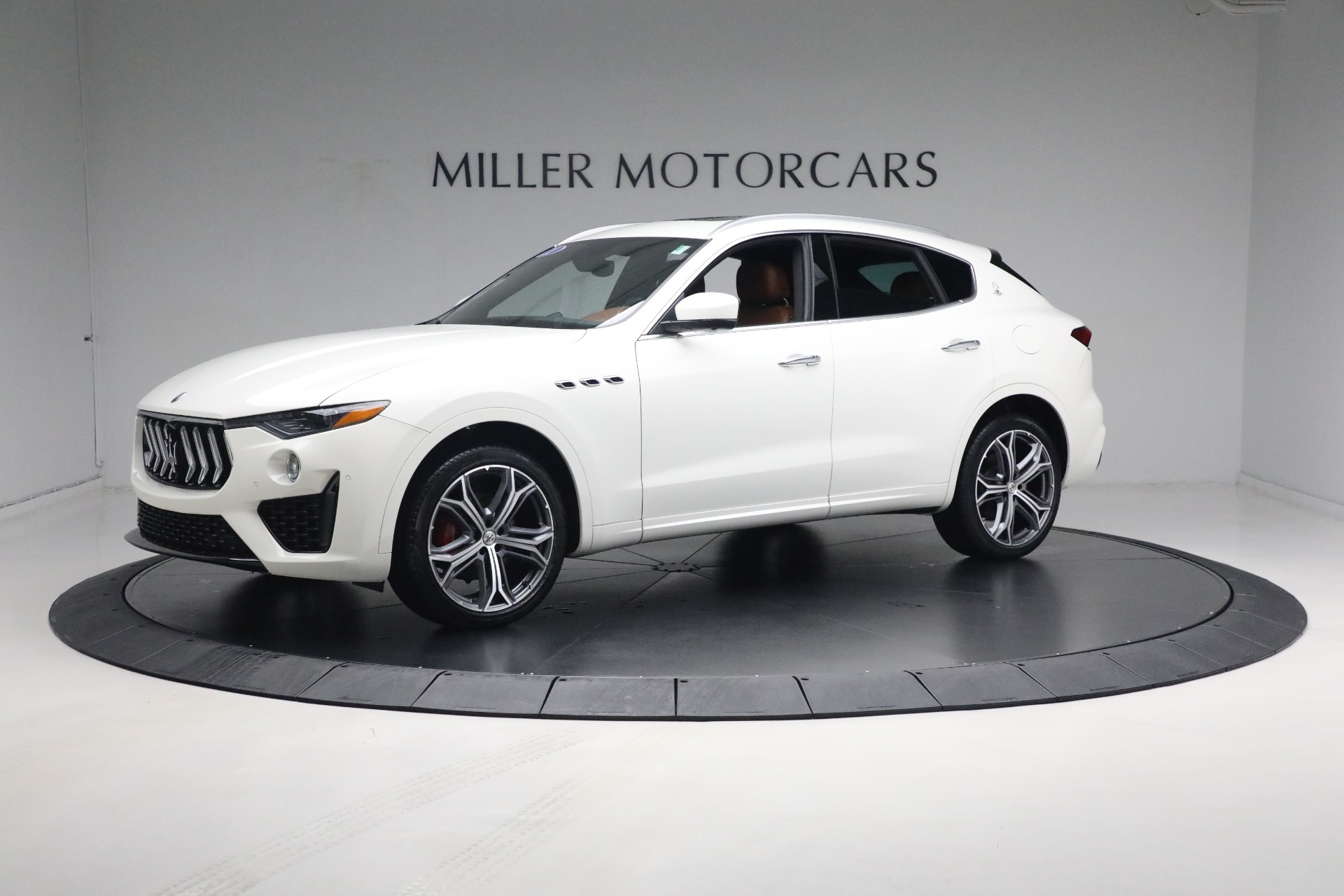 New 2021 Maserati Levante Q4 for sale Sold at Bugatti of Greenwich in Greenwich CT 06830 1