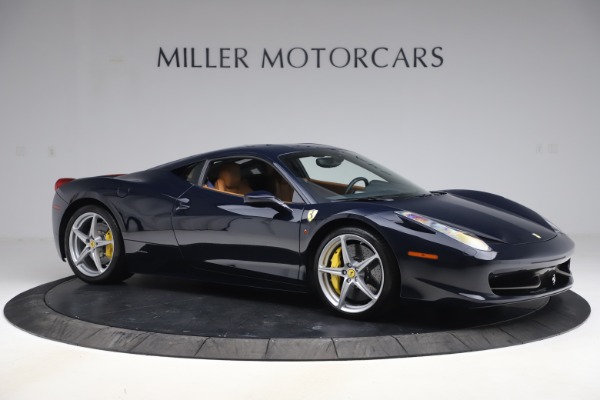 Used 2011 Ferrari 458 Italia for sale Sold at Bugatti of Greenwich in Greenwich CT 06830 10