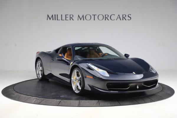 Used 2011 Ferrari 458 Italia for sale Sold at Bugatti of Greenwich in Greenwich CT 06830 11