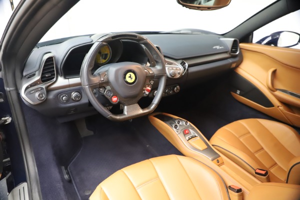 Used 2011 Ferrari 458 Italia for sale Sold at Bugatti of Greenwich in Greenwich CT 06830 13